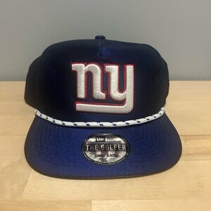 New York Giants New Era Golfer Snapback